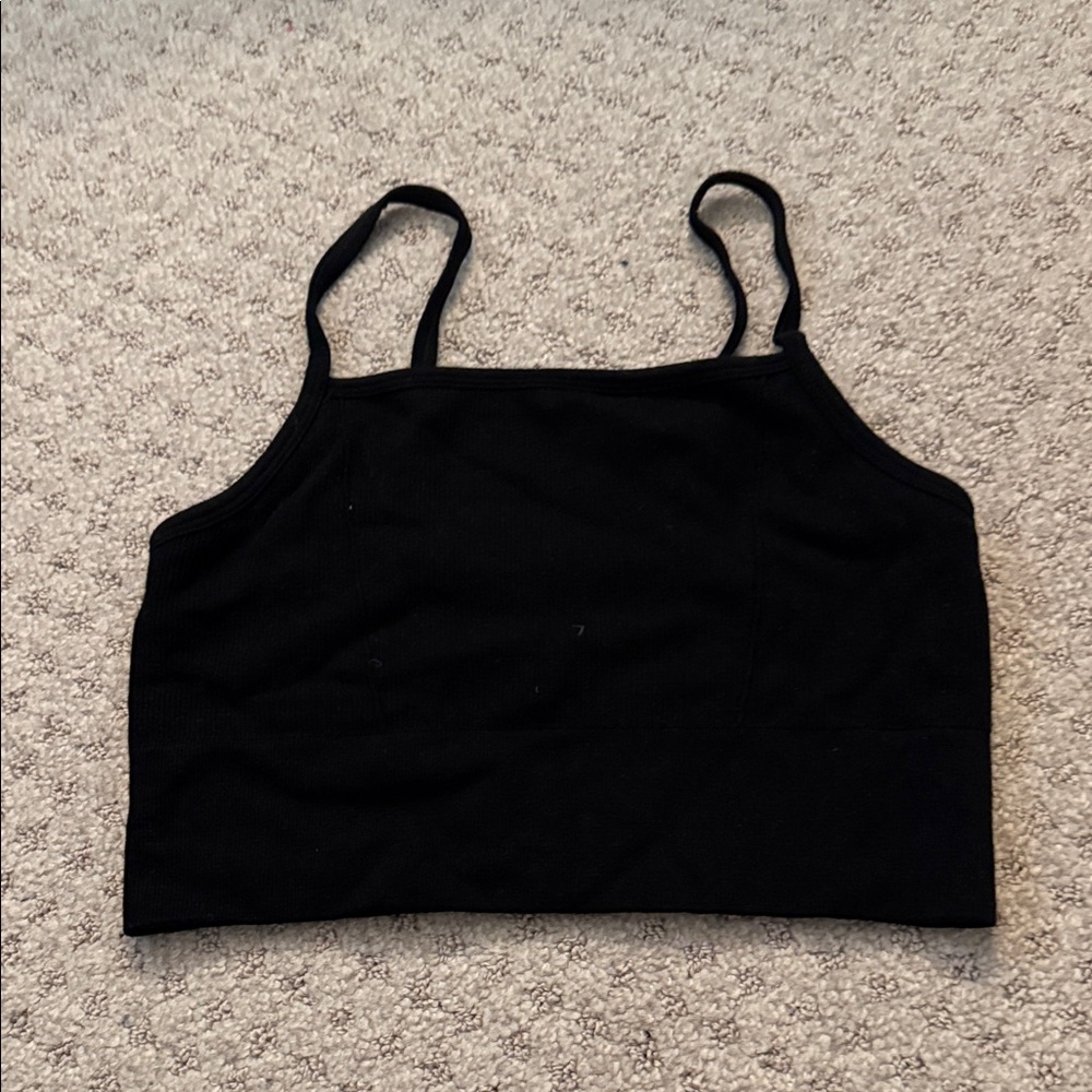 Fabletics Black Camisole Top